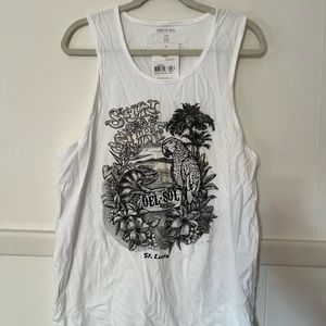 Del Sol color changing men’s tank, large